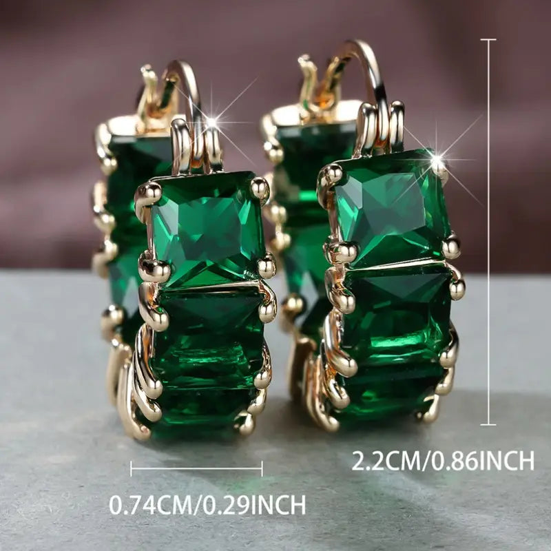 Rowen Emeri Earrings | Gold