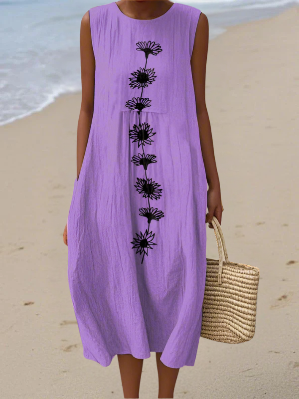 Floral Midi Dress