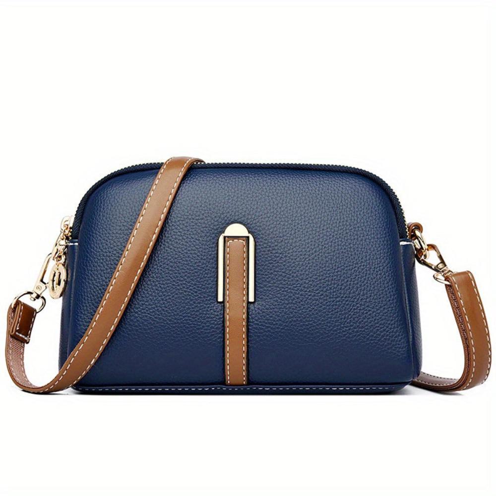 Colorful Mila Lychee Shoulder Bag