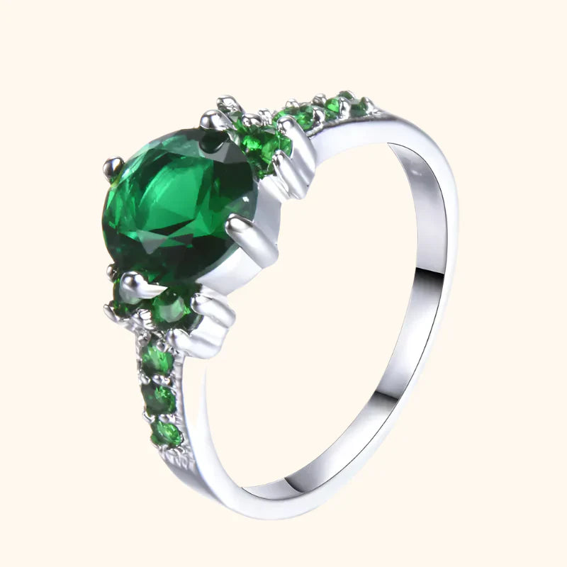 Calia Ferrowyn Ring | White Gold