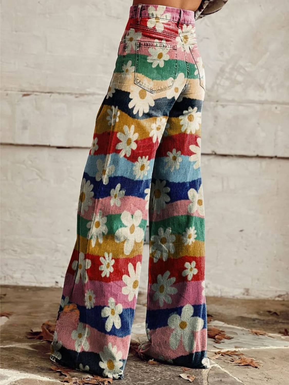Léon | Floral Trousers