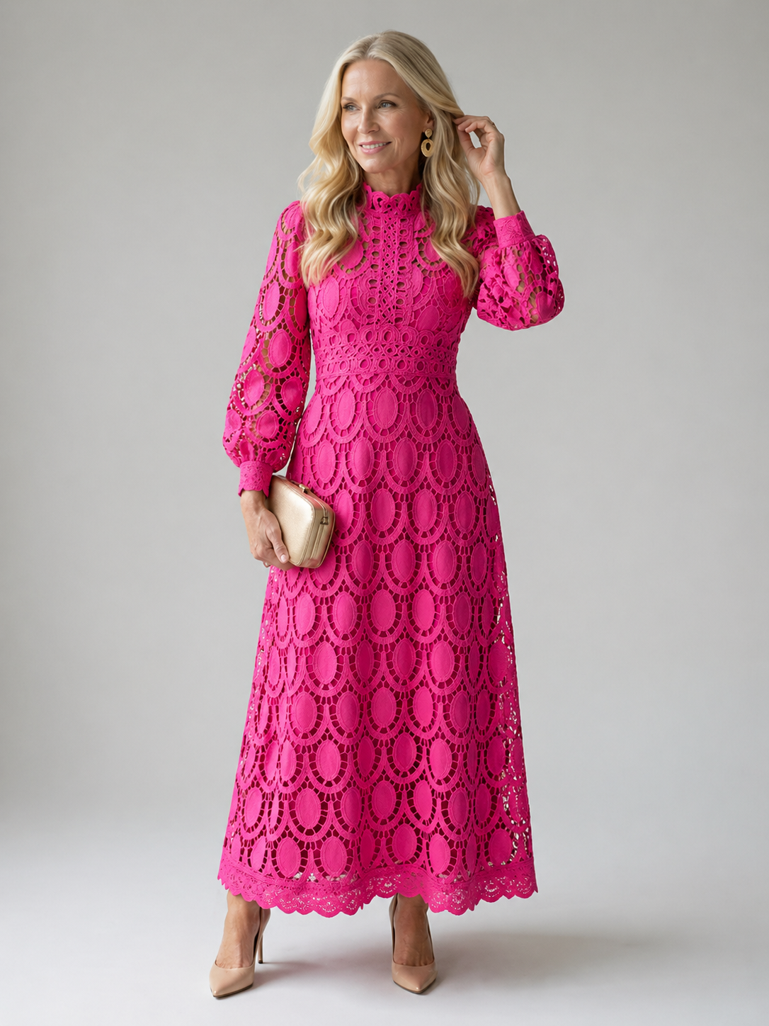 Stella | Midi Dress