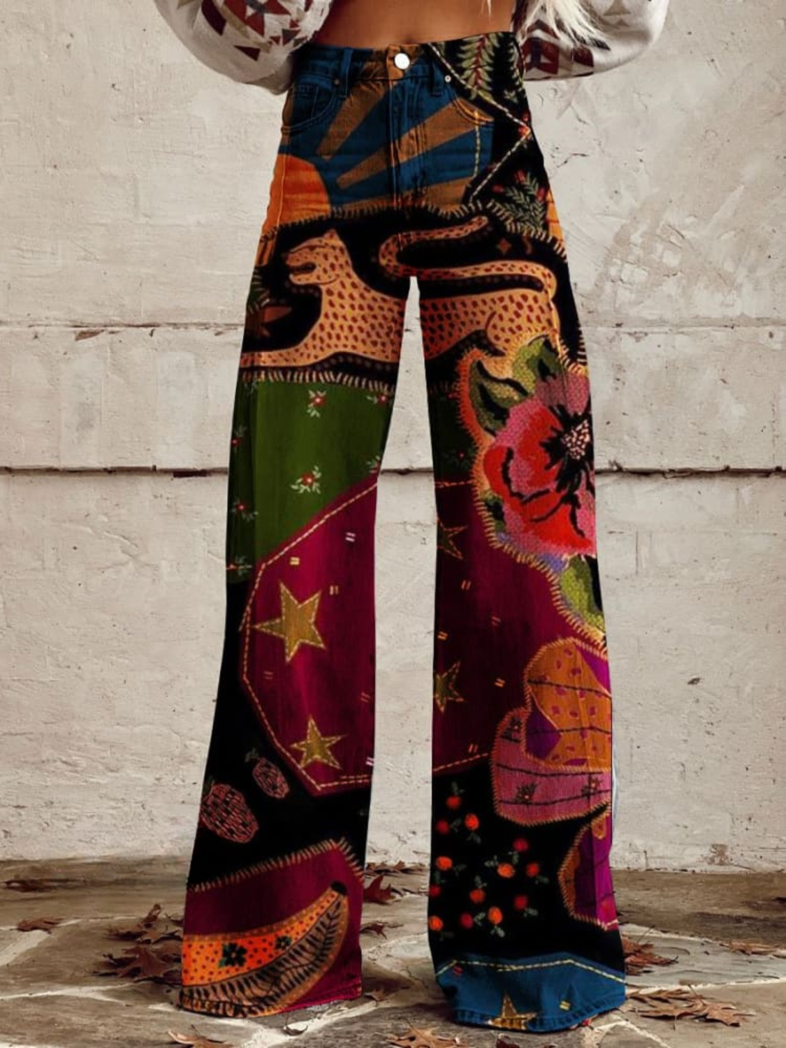 Léna | Bohemian Style Trousers