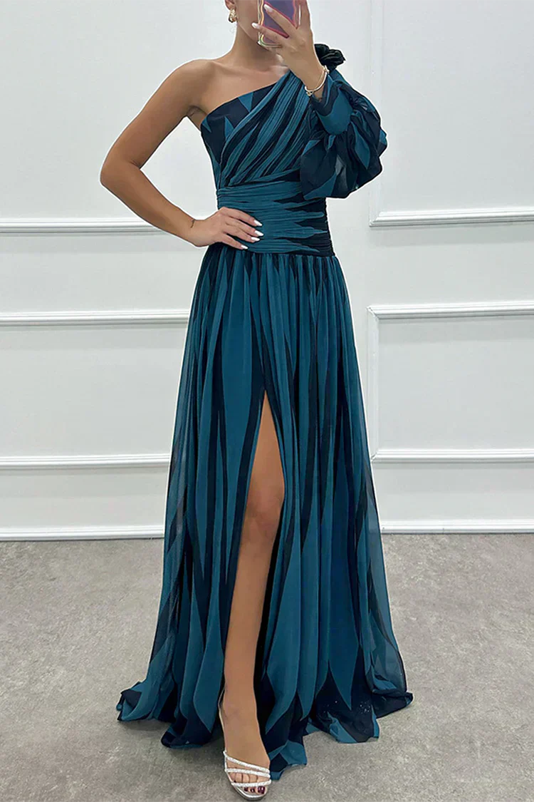 Stella | Striped Maxi Dress