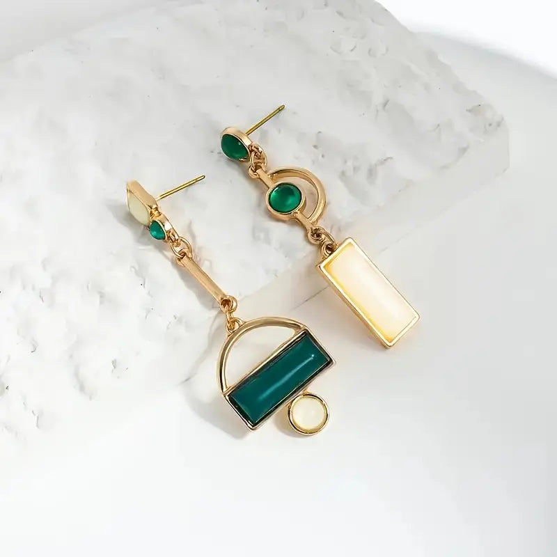 Seleone Marquet Earrings | Gold