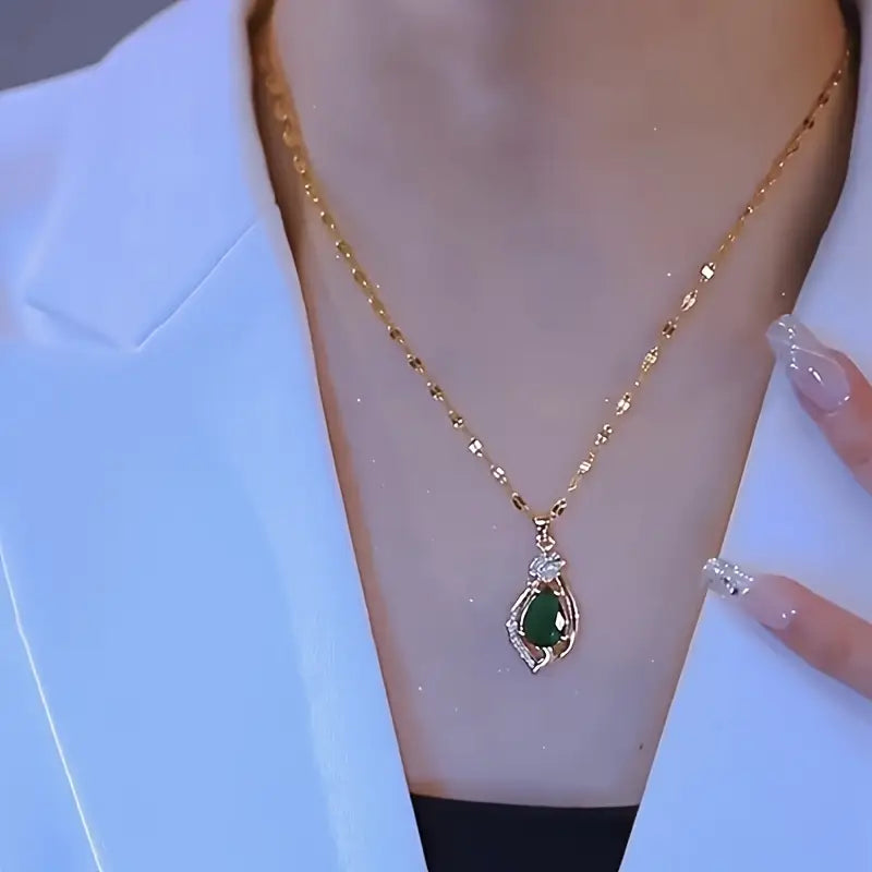 Lia Moretti Necklace | Gold