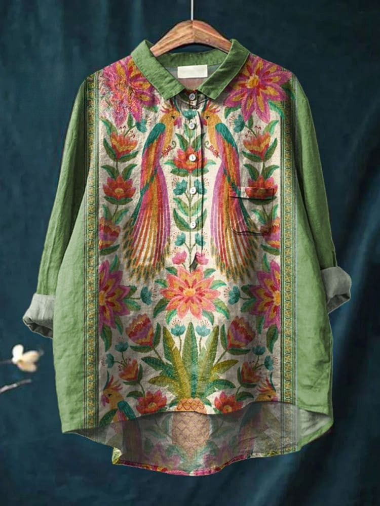 Linen Blouse
