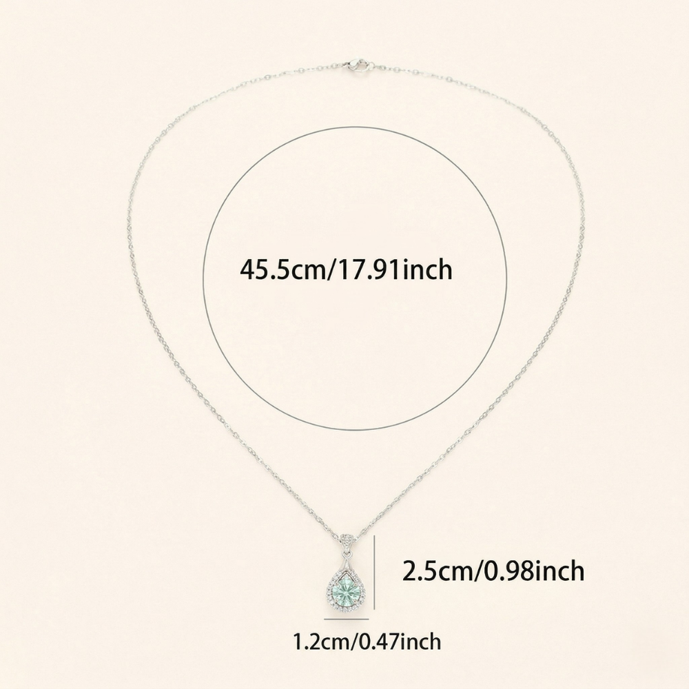 Alandra Voselle Necklace | White Gold