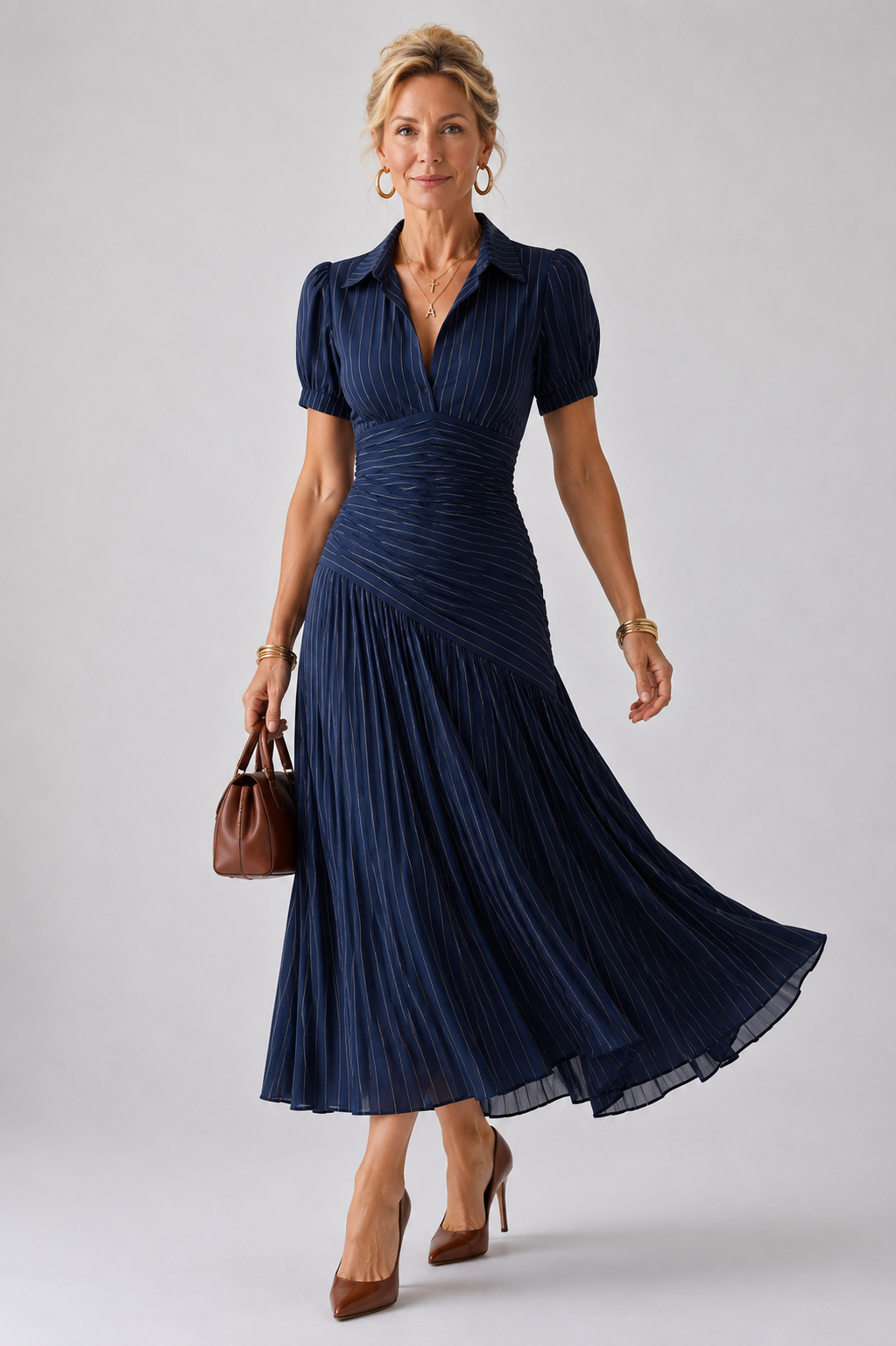 Theodora | Midi Dress