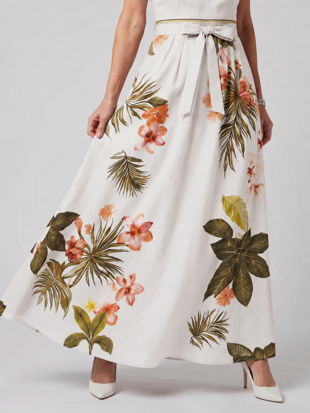 Wiese | Halter Maxi Dress