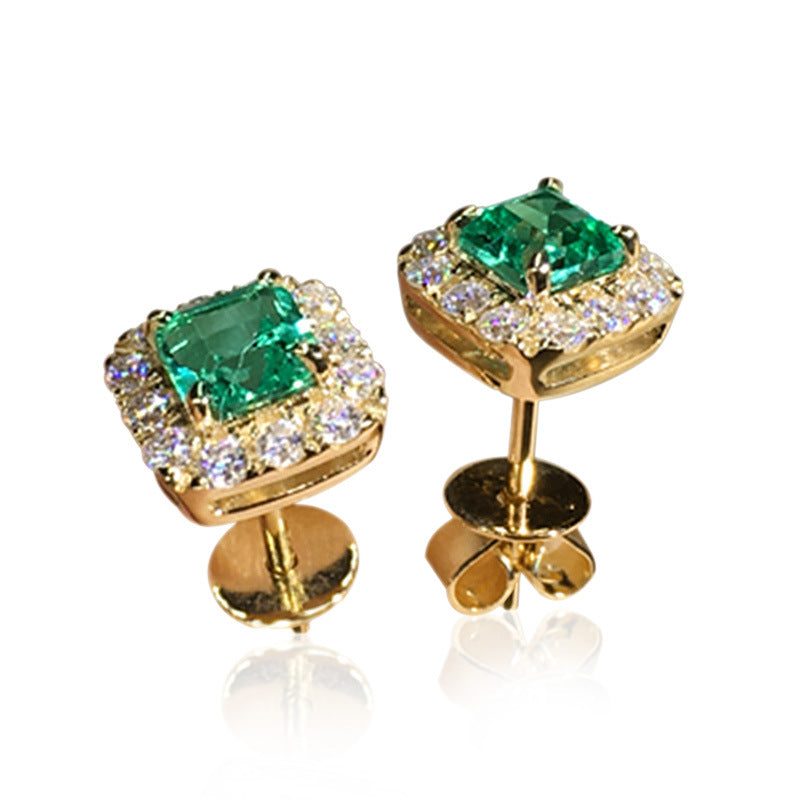 Caryntha Malvae Earrings | Gold