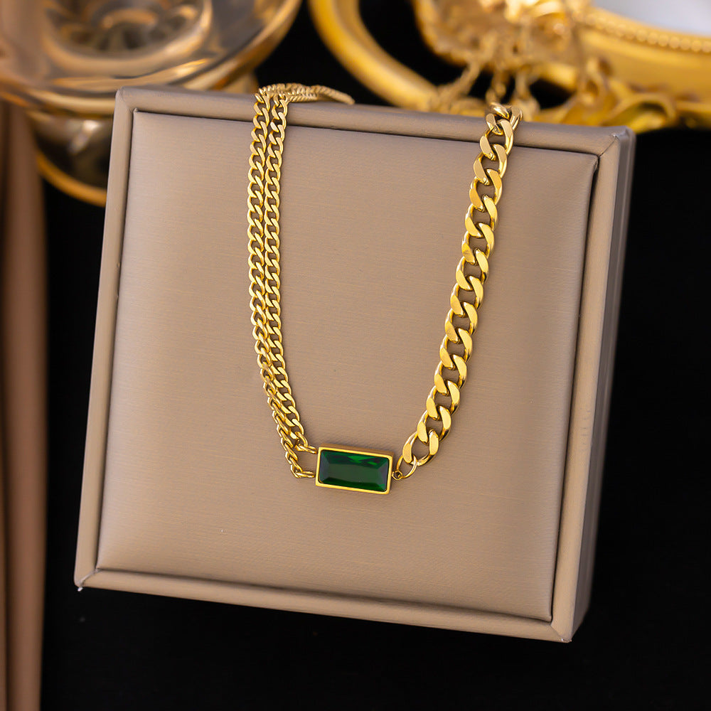 Elo Veyrac Necklace | Gold