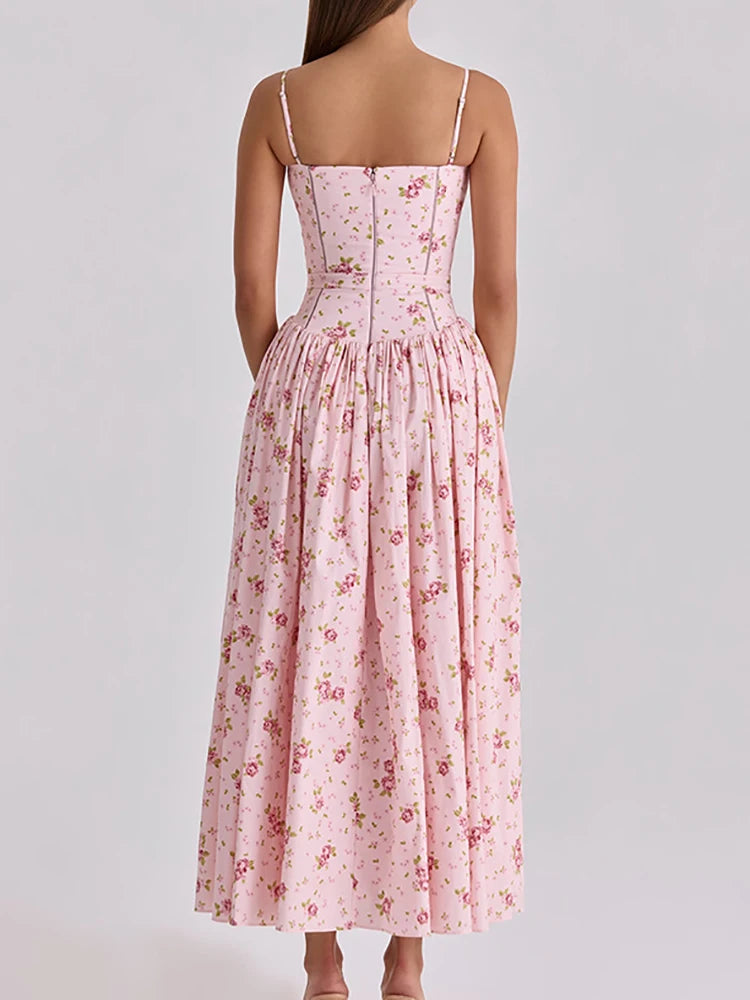 Floral Midi Dress