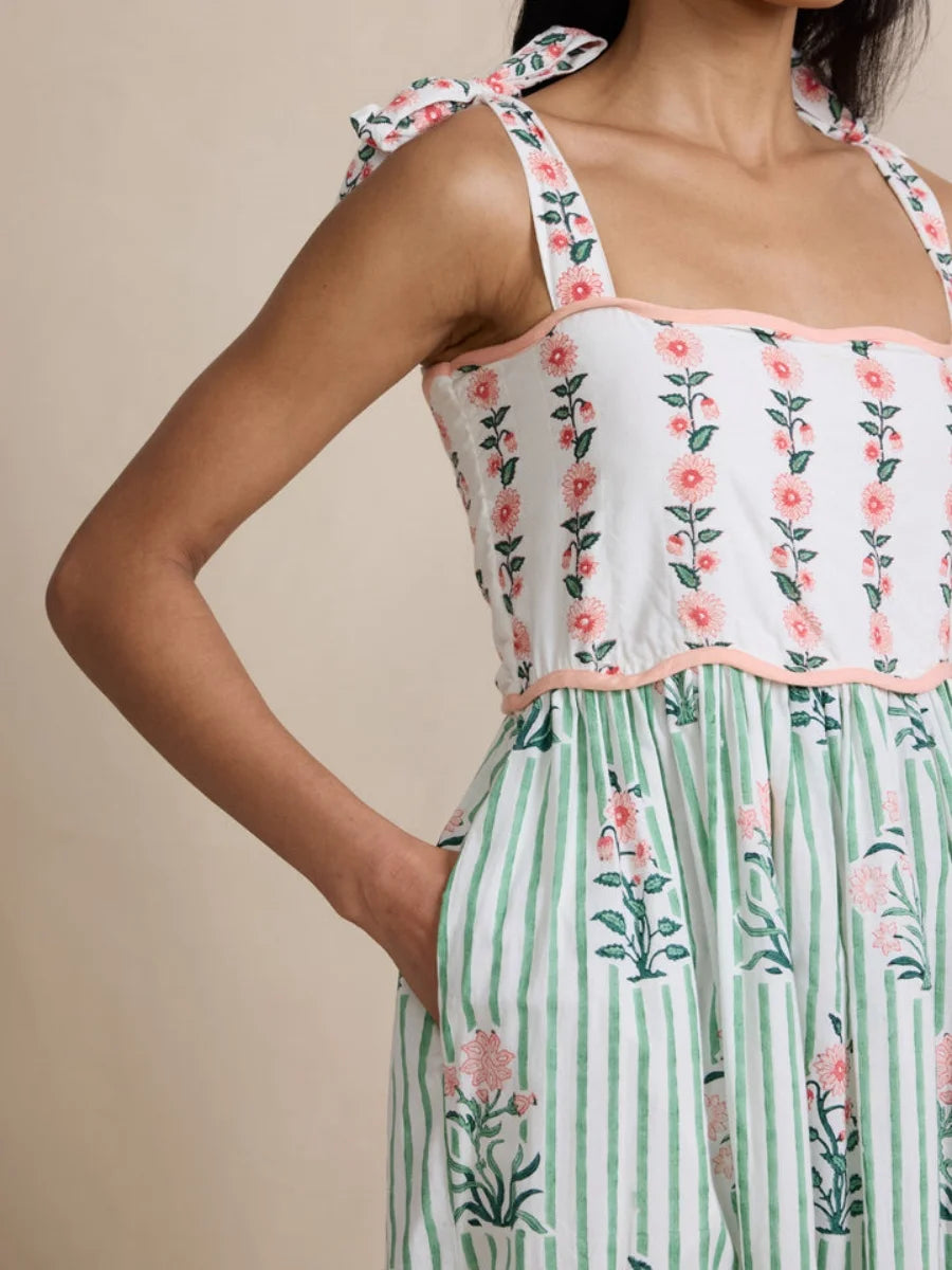 Floral Boho Maxi Dress