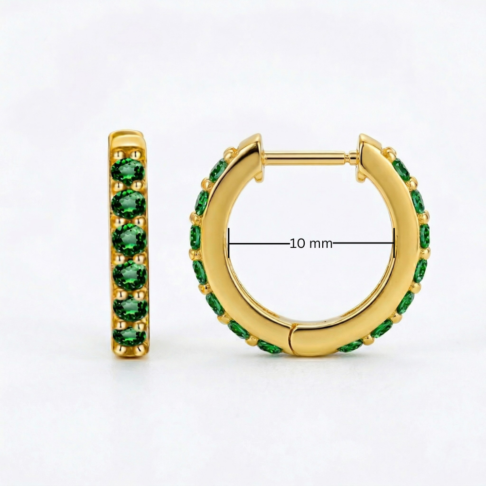 Valina Costa Earrings | Gold