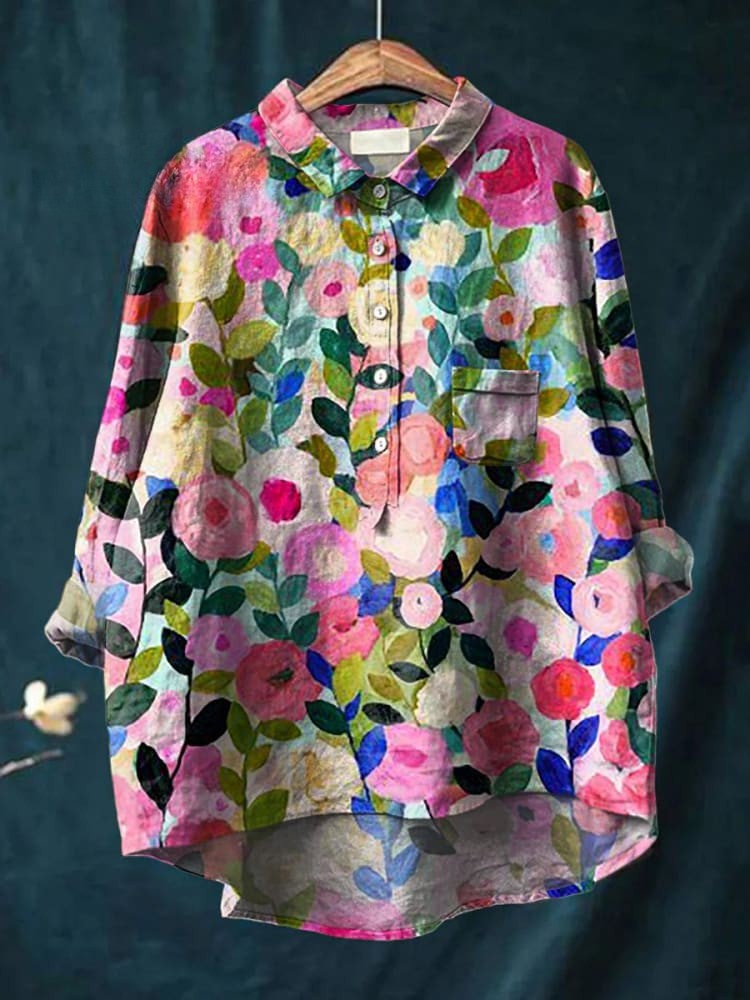 Linen Blouse