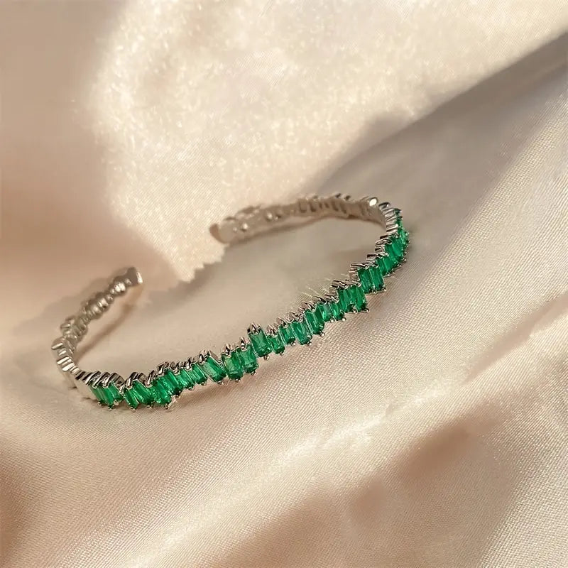 Milana Thalys Bracelet | White Gold