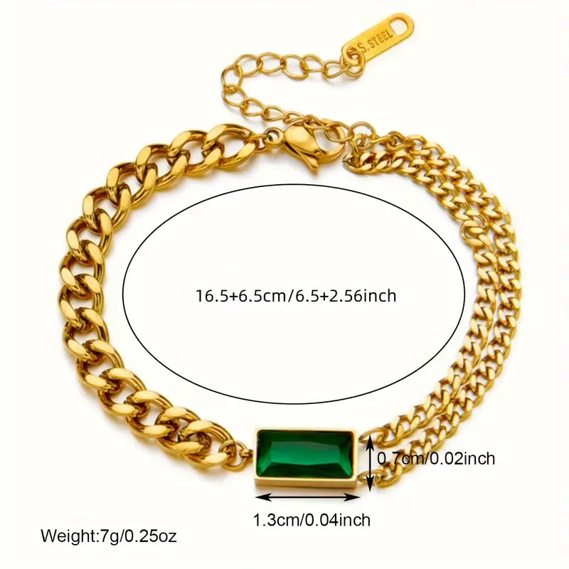 Elo Veyrac Bracelet | Gold