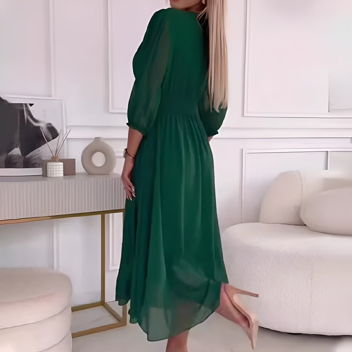 Nia | Wrap Dress