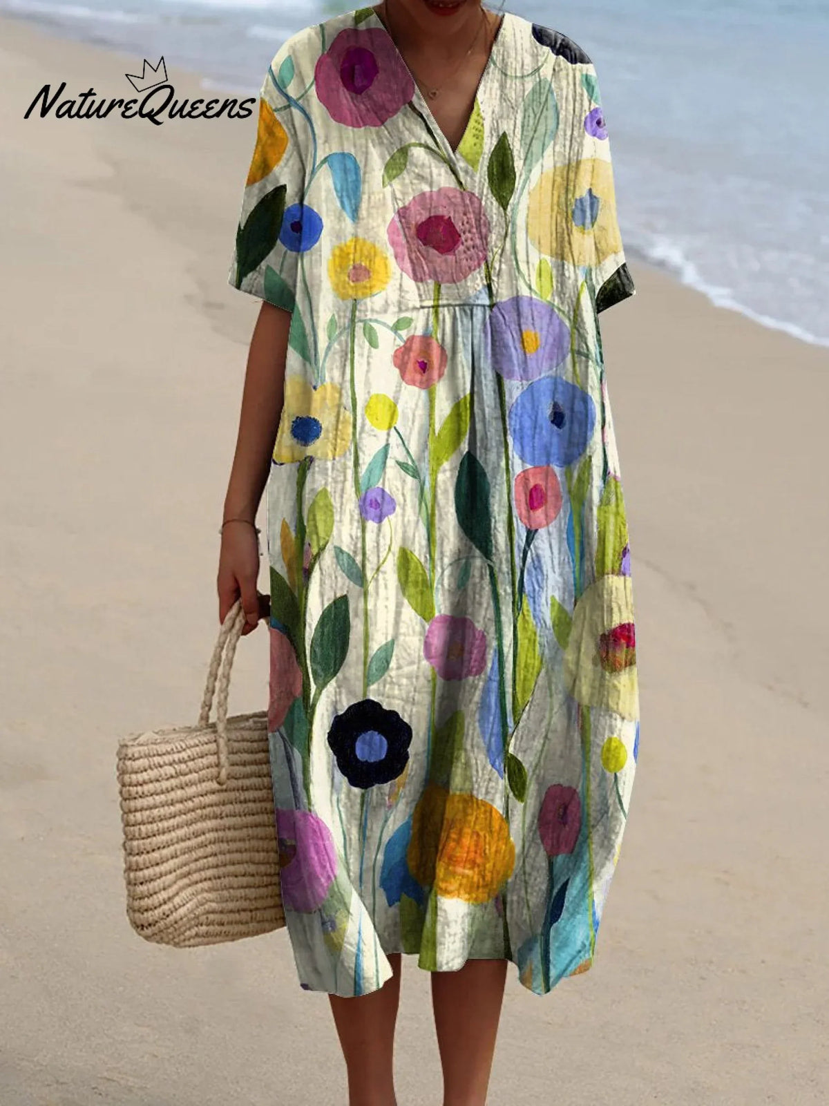 Harpal | Floral Printed Dress