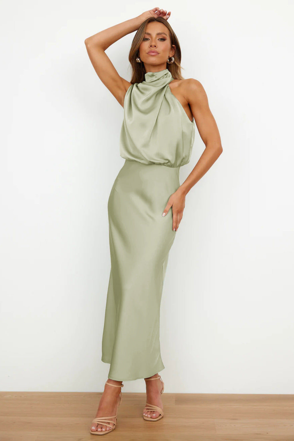Stella | Draped Dress
