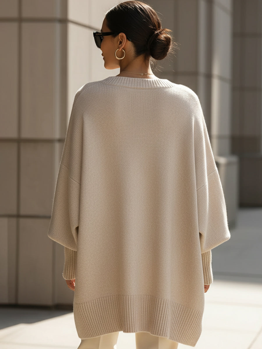 Mona | Cozy Oversized Knit Sweater