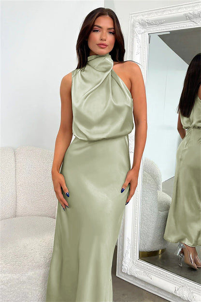 Stella | Draped Dress