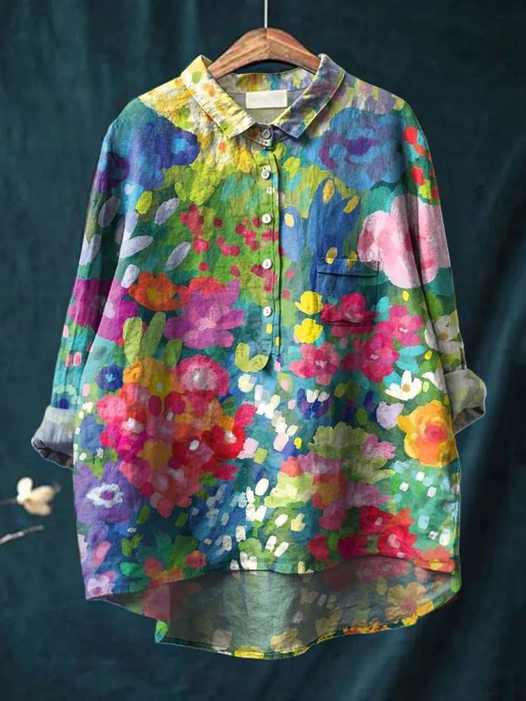 Linen Blouse