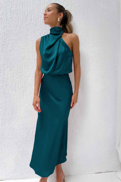 Stella | Draped Dress