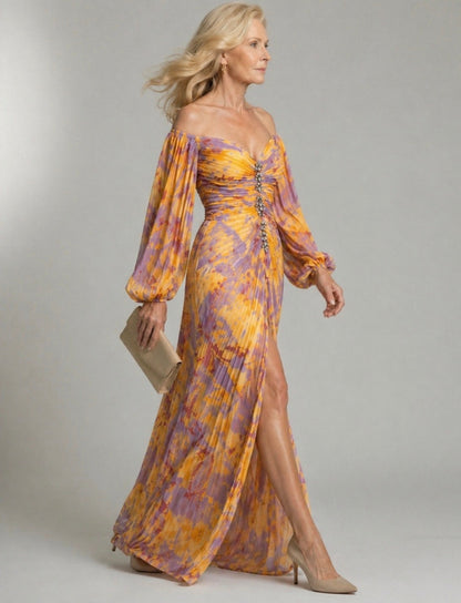 Stella | V-Neck Dress