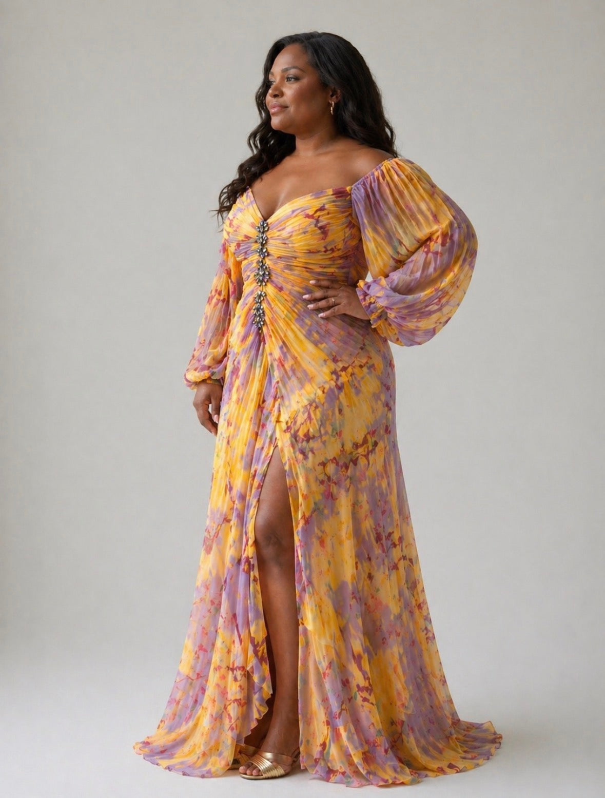 Stella | V-Neck Dress