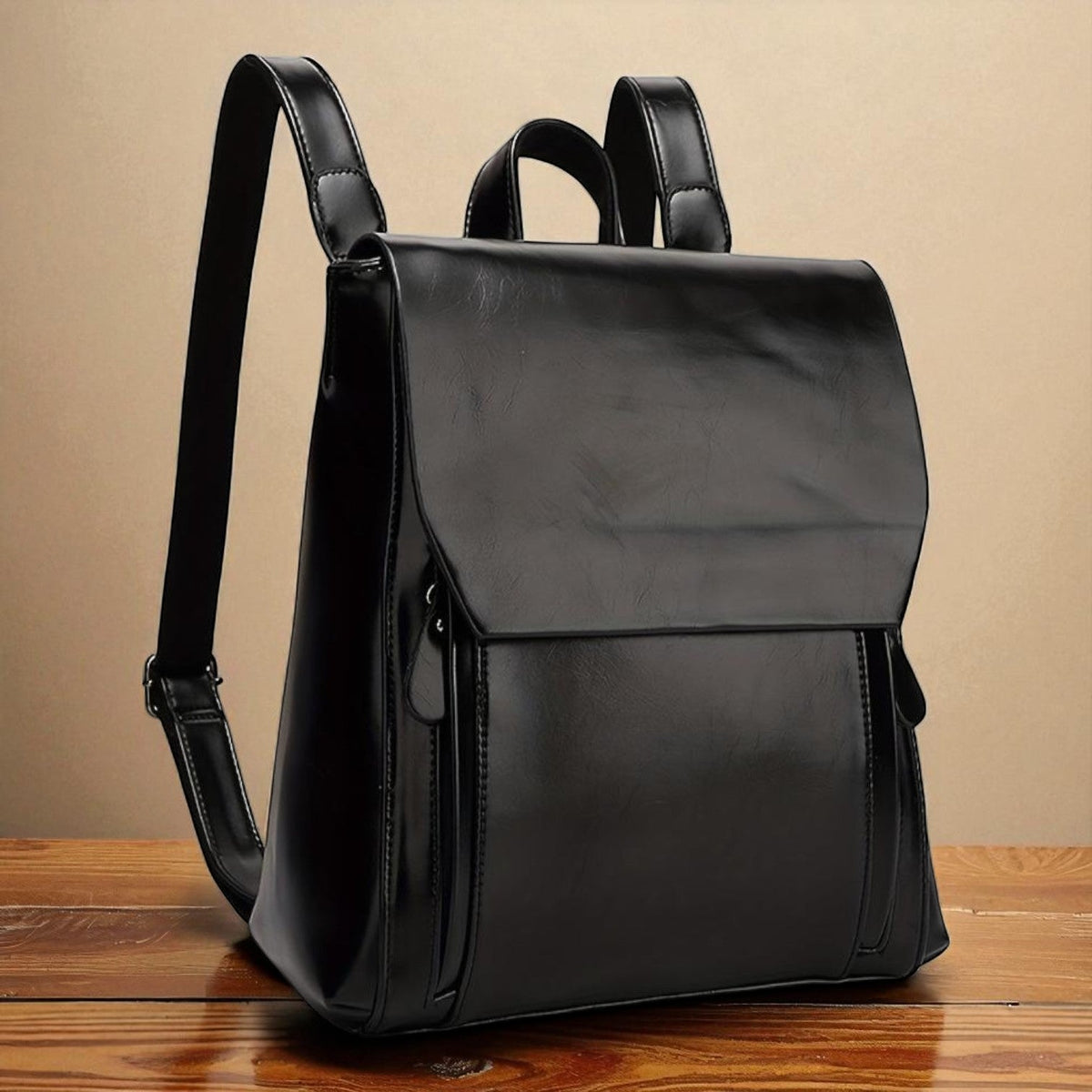 Klara Vintage-Inspired Backpack with Sturdy Design