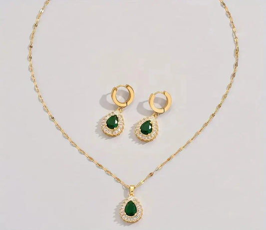 Heya Lysandelle Jewelry Set | Gold