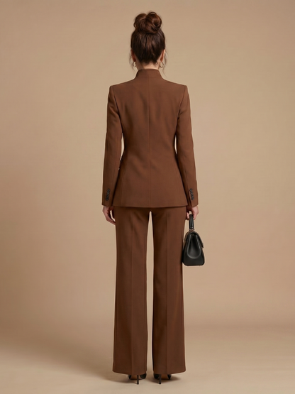 Delta | Structured Collar Suit