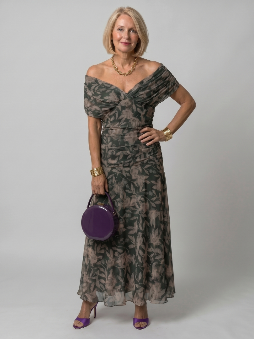 Stella | Midi Dress