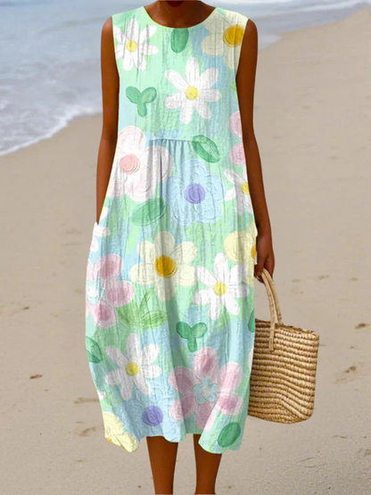 Floral Midi Dress