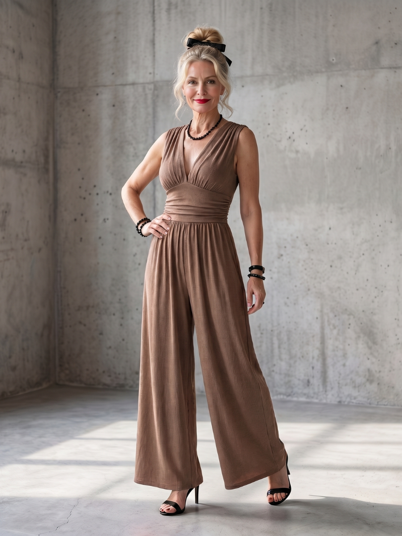 Vincenza | Tailored Wide-Leg Suit