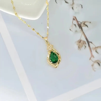 Lia Moretti Necklace | Gold