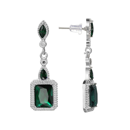 Arion Verdancia Earrings | White Gold
