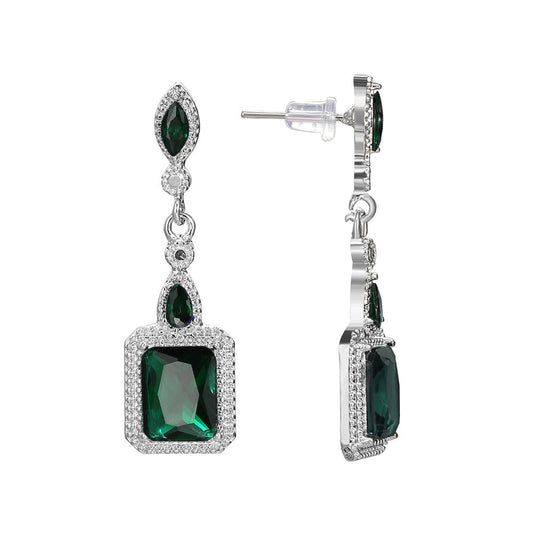 Arion Verdancia Earrings | White Gold