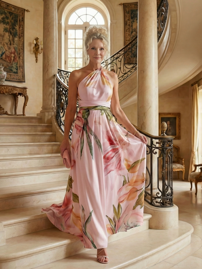 Amiel | Floral Maxi Dress