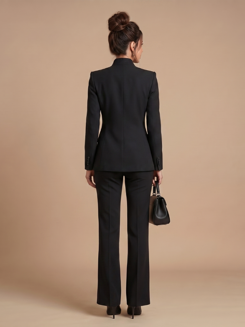 Delta | Structured Collar Suit