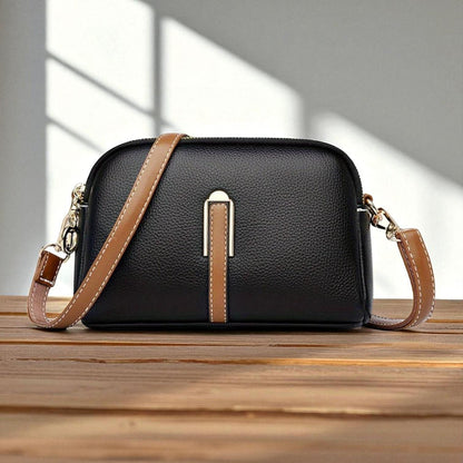Colorful Mila Lychee Shoulder Bag