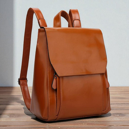 Klara Vintage-Inspired Backpack with Sturdy Design