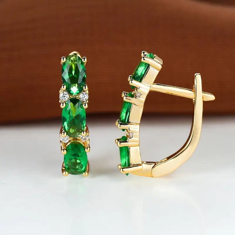 Celestal Armand Earrings | Gold