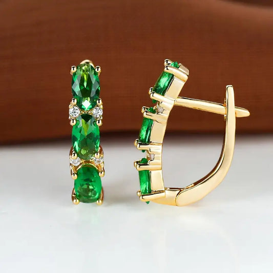 Celestal Armand Earrings | Gold