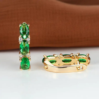 Celestal Armand Earrings | Gold