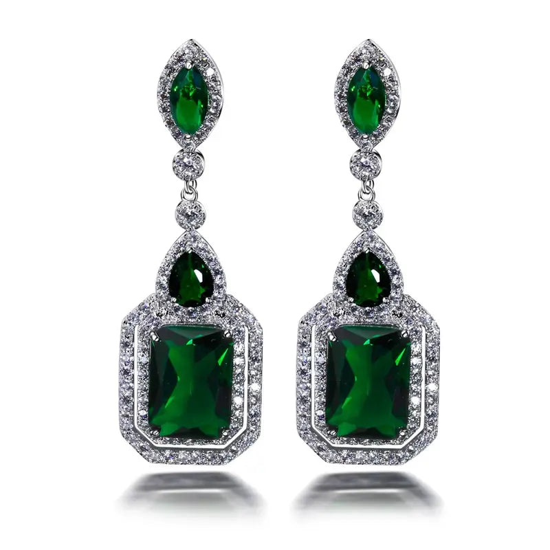 Arion Verdancia Earrings | White Gold