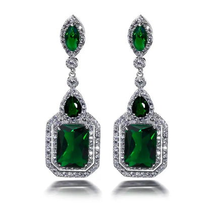 Arion Verdancia Earrings | White Gold
