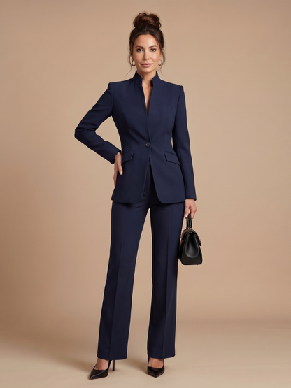 Delta | Structured Collar Suit